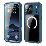 RedPepper IP68 Waterproof Triple-proof MagSafe Phone Case, For iPhone 17 Pro Max, For iPhone 17 Pro, For iPhone Air