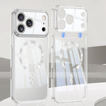 GKK Phantom CD Pattern Magnetic MagSafe Transparent Phone Case, For iPhone 17 Pro Max, For iPhone 17 Pro