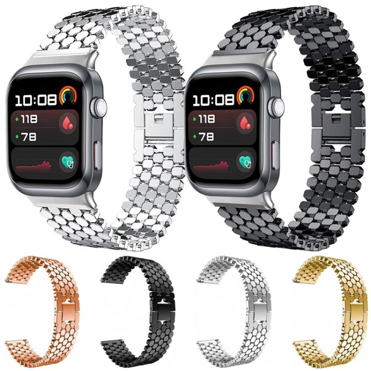 xDfind Fish Scale Texture Metal Watch Band, For Huawei Watch Fit4 / Fit4 Pro / Fit3