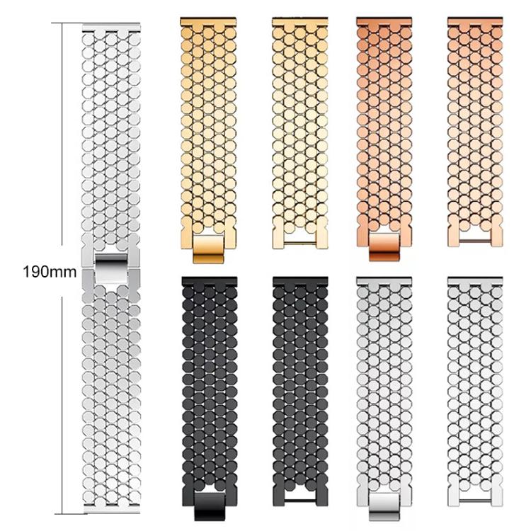 xDfind Fish Scale Texture Metal Watch Band, For Huawei Watch D2