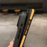 Skin Feel Frosted Metal Lens Holder MagSafe Magnetic Phone Case, For iPhone 16 Plus, For iPhone 16, For iPhone 15 Pro Max, For iPhone 15 Pro, For iPhone 15, For iPhone 14