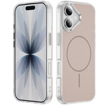 Crystal Frosted Skin Feel Magnetic MagSafe Phone Case, For iPhone 17 Pro Max, For iPhone 17 Pro, For iPhone 17, For iPhone Air