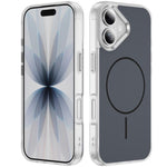 Crystal Frosted Skin Feel Magnetic MagSafe Phone Case, For iPhone 17 Pro Max, For iPhone 17 Pro, For iPhone 17, For iPhone Air