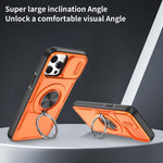 Camshield Rotation Holder MagSafe Phone Case, For iPhone 13 Pro Max / 12 Pro Max, For iPhone 13 Pro, For iPhone 12 / 12 Pro