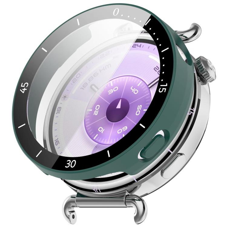 xDfind Graduated Style Tempered Film Integrated PC Watch Protective Cover, For Huawei Watch GT 6 Pro 46mm, For Huawei Watch GT 6 46mm, For Huawei Watch GT 6 41mm