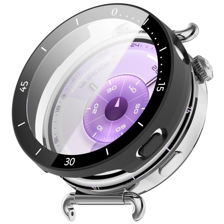 xDfind Graduated Style Tempered Film Integrated PC Watch Protective Cover, For Huawei Watch GT 6 Pro 46mm, For Huawei Watch GT 6 46mm, For Huawei Watch GT 6 41mm