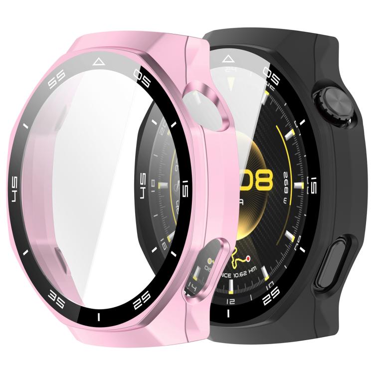 xDfind Graduated Style Tempered Film Integrated PC Watch Protective Cover, For Huawei Watch GT 6 Pro 46mm, For Huawei Watch GT 6 46mm, For Huawei Watch GT 6 41mm
