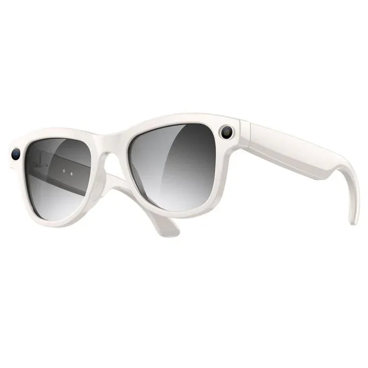 M02 8MP Camera AI Smart Glasses with Photochromic Lenses