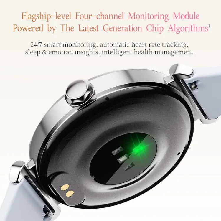GTR4 1.27 inch TFT Screen Smart Watch for Lady IP68 Support Heart Rate Monitoring