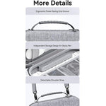 USAMS Jane08 14.6 inch Large Capacity Storage Bag, Jane08