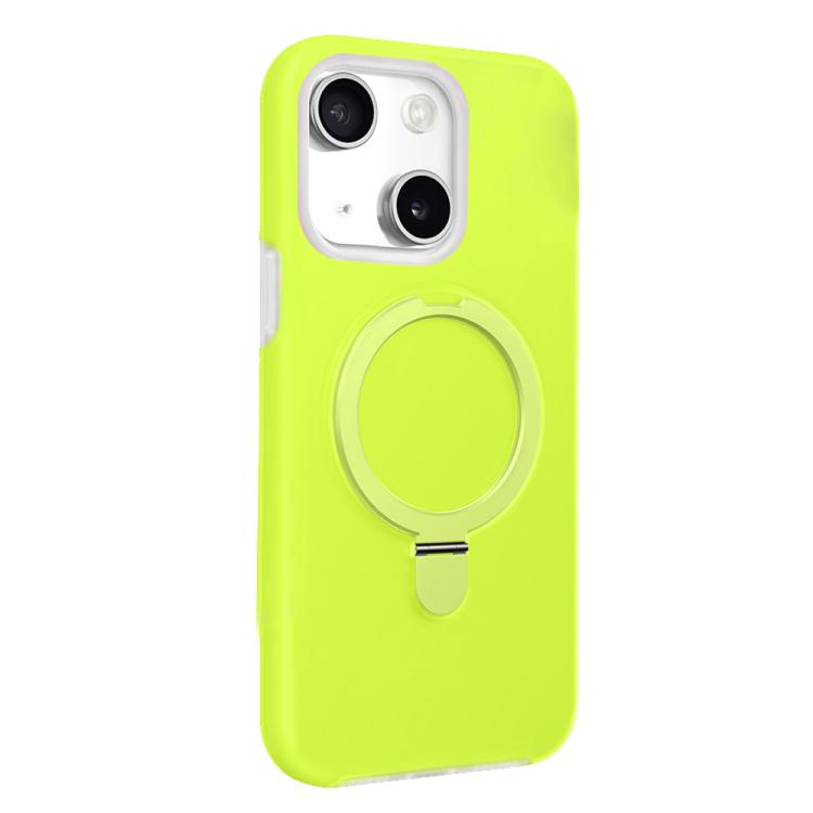 Jelly Liquid Silicone MagSafe Holder Phone Case, For iPhone 16 Pro, For iPhone 16, For iPhone 15 Pro Max, For iPhone 15 Pro, For iPhone 15