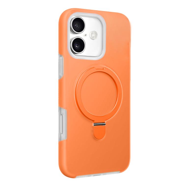 Jelly Liquid Silicone MagSafe Holder Phone Case, For iPhone 16 Pro, For iPhone 16, For iPhone 15 Pro Max, For iPhone 15 Pro, For iPhone 15