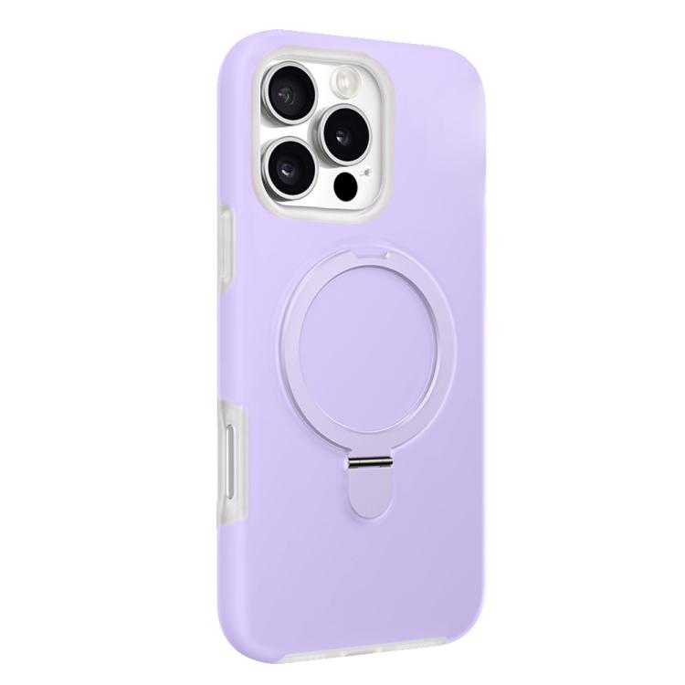 Jelly Liquid Silicone MagSafe Holder Phone Case, For iPhone 16 Pro, For iPhone 16, For iPhone 15 Pro Max, For iPhone 15 Pro, For iPhone 15