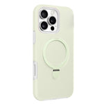 Jelly Liquid Silicone MagSafe Holder Phone Case, For iPhone 17 Pro Max, For iPhone 17 Pro, For iPhone 17, For iPhone Air, For iPhone 16 Pro Max
