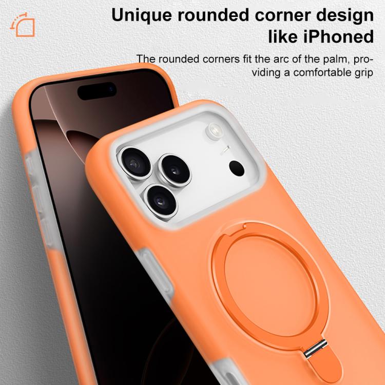 Jelly Liquid Silicone MagSafe Holder Phone Case, For iPhone 16 Pro, For iPhone 16, For iPhone 15 Pro Max, For iPhone 15 Pro, For iPhone 15