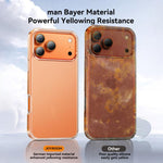 JOYROOM Skin Feel Series TPU+PC Phone Case, For iPhone 17 Pro Max, For iPhone 17 Pro, For iPhone 17, For iPhone Air