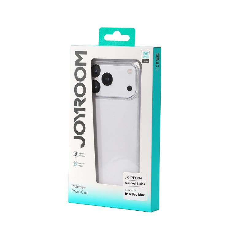 JOYROOM Skin Feel Series TPU+PC Phone Case, For iPhone 17 Pro Max, For iPhone 17 Pro, For iPhone 17, For iPhone Air