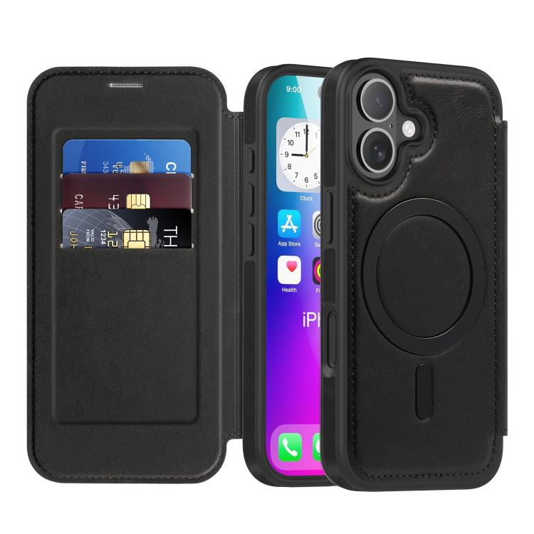 Linton MagSafe Leather Phone Case, For iPhone 17 Pro Max, For iPhone 17 Pro, For iPhone 17, For iPhone Air