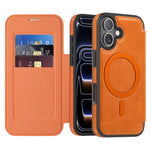 Linton MagSafe Leather Phone Case, For iPhone 17 Pro Max, For iPhone 17 Pro, For iPhone 17, For iPhone Air