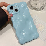 Cloud-Style TPU Shockroof Phone Case, For iPhone 13 Pro Max, For iPhone 13 Pro, For iPhone 13, For iPhone 12, For iPhone 12 Pro Max, For iPhone 12 Pro, For iPhone 11 Pro Max, For iPhone 11