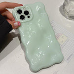 Cloud-Style TPU Shockroof Phone Case, For iPhone 13 Pro Max, For iPhone 13 Pro, For iPhone 13, For iPhone 12, For iPhone 12 Pro Max, For iPhone 12 Pro, For iPhone 11 Pro Max, For iPhone 11