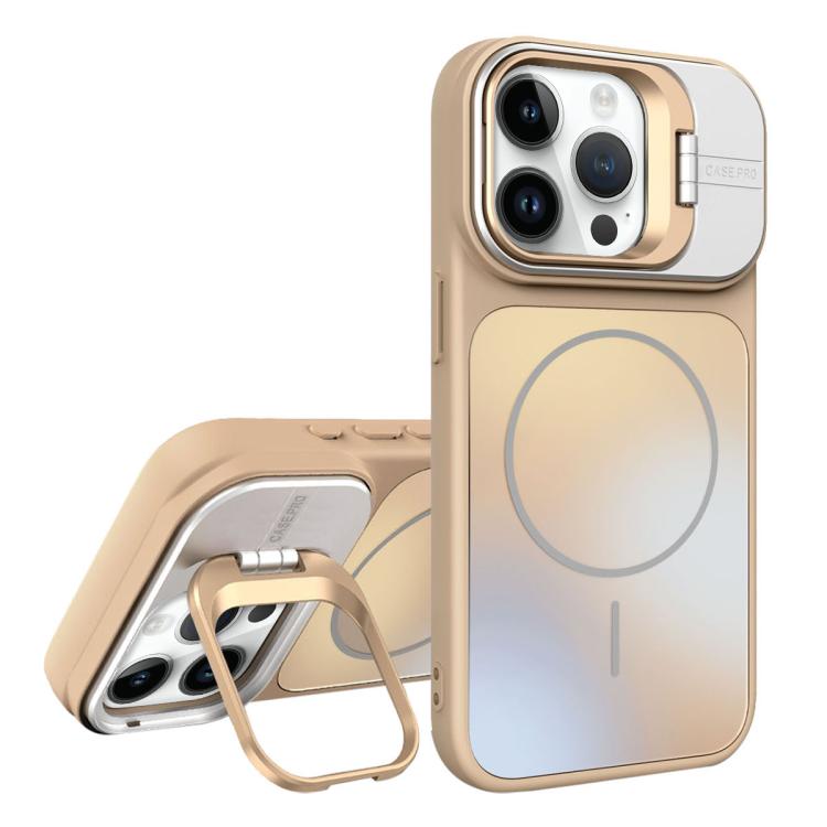 AG Frosted Lens Holder MagSafe Phone Case, For iPhone 12, For iPhone 12 Pro Max, For iPhone 12 Pro, For iPhone 11