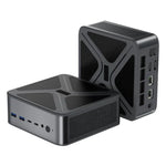 GXMO GH8 Windows 11 Pro Mini PC, AMD Ryzen 9 8945HS Octa Core Processor, No Memory, 16GB+512GB