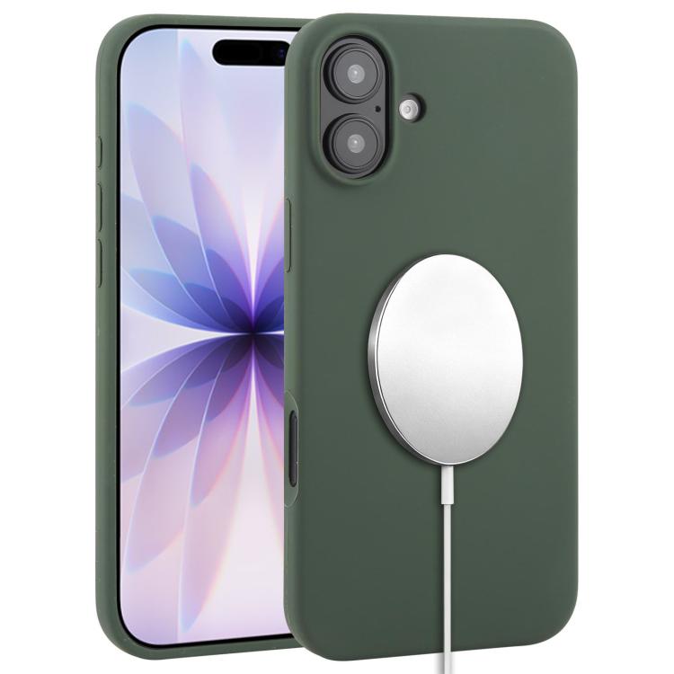 Liquid Silicone Full Coverage MagSafe Phone Case, For iPhone 17 Pro Max, For iPhone 17 Pro, For iPhone 17, For iPhone Air