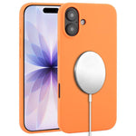 Liquid Silicone Full Coverage MagSafe Phone Case, For iPhone 17 Pro Max, For iPhone 17 Pro, For iPhone 17, For iPhone Air