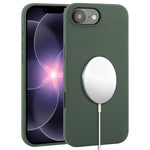 Liquid Silicone Full Coverage MagSafe Phone Case, For iPhone 17e / 16e, For iPhone 17 Pro Max, For iPhone 17 Pro, For iPhone 17, For iPhone Air