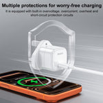 Yesido YC149 PD 35W Type-C Mini Ice Cube Fast Charger, UK Plug