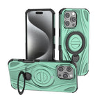 Star Ring Metallic Pivot Bracket Magnetic Phone Case, For iPhone 17 Pro Max, For iPhone 17 Pro, For iPhone 17, For iPhone Air, For iPhone 16 Pro Max, For iPhone 16 Pro, For iPhone 16