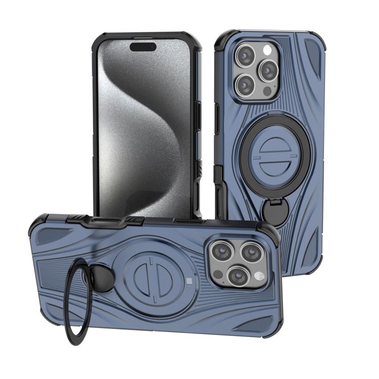 Star Ring Metallic Pivot Bracket Magnetic Phone Case, For iPhone 17 Pro Max, For iPhone 17 Pro, For iPhone 17, For iPhone Air, For iPhone 16 Pro Max, For iPhone 16 Pro, For iPhone 16