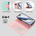 Detachable Litchi Texture Magnetic Side-Patch Vegan Leather Phone Case, For iPhone 15 Pro Max, For iPhone 15 Pro, For iPhone 15 Plus, For iPhone 15, For iPhone 14 Plus, For iPhone 14, For iPhone 14 Pro, For iPhone 14 Pro Max
