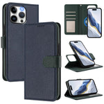 Detachable Litchi Texture Magnetic Side-Patch Vegan Leather Phone Case, For iPhone 15 Pro Max, For iPhone 15 Pro, For iPhone 15 Plus, For iPhone 15, For iPhone 14 Plus, For iPhone 14, For iPhone 14 Pro, For iPhone 14 Pro Max