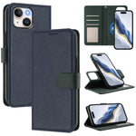 Detachable Litchi Texture Magnetic Side-Patch Vegan Leather Phone Case, For iPhone 15 Pro Max, For iPhone 15 Pro, For iPhone 15 Plus, For iPhone 15, For iPhone 14 Plus, For iPhone 14, For iPhone 14 Pro, For iPhone 14 Pro Max