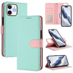 Detachable Litchi Texture Magnetic Side-Patch Vegan Leather Phone Case, For iPhone 13 Pro Max, For iPhone 13 Pro, For iPhone 13, For iPhone 12 / 12 Pro, For iPhone 12 Pro Max, For iPhone 11 Pro Max, For iPhone 11, For iPhone 11 Pro