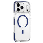 Ice Armor Magnetic PC Hybrid TPU Phone Case, For iPhone 17 Pro Max, For iPhone 17 Pro, For iPhone Air