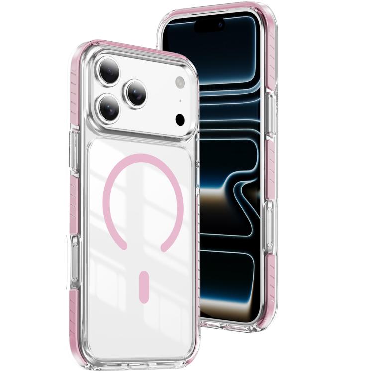 Crystal Shield Clear Magnetic Acrylic Hybrid TPU Phone Case, For iPhone 18 Pro, For iPhone 18 Pro Max, For iPhone 17 Pro Max, For iPhone 17 Pro, For iPhone 17, For iPhone Air