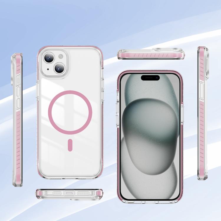 Crystal Shield Clear Magnetic Acrylic Hybrid TPU Phone Case, For iPhone 15 Plus, For iPhone 15, For iPhone 14 Plus, For iPhone 14 / 13, For iPhone 14 Pro, For iPhone 14 Pro Max