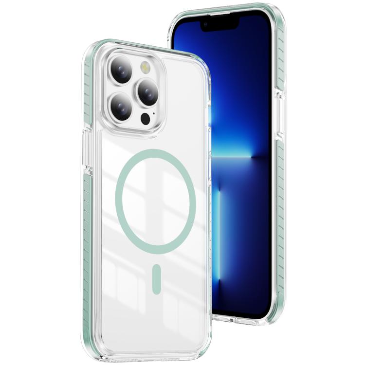 Crystal Shield Clear Magnetic Acrylic Hybrid TPU Phone Case, For iPhone 13 Pro Max, For iPhone 13 Pro, For iPhone 12 / 12 Pro, For iPhone 12 Pro Max
