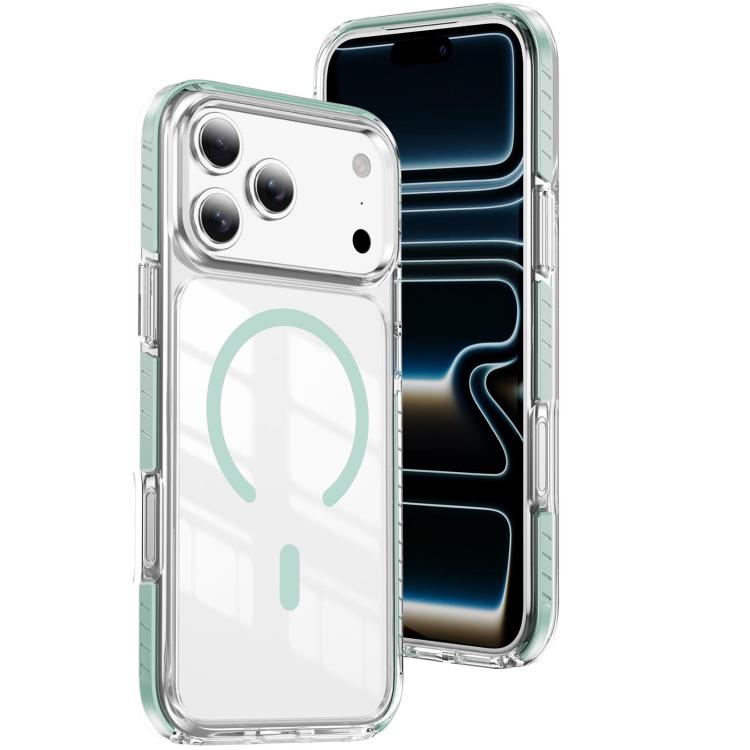 Crystal Shield Clear Magnetic Acrylic Hybrid TPU Phone Case, For iPhone 18 Pro, For iPhone 18 Pro Max, For iPhone 17 Pro Max, For iPhone 17 Pro, For iPhone 17, For iPhone Air