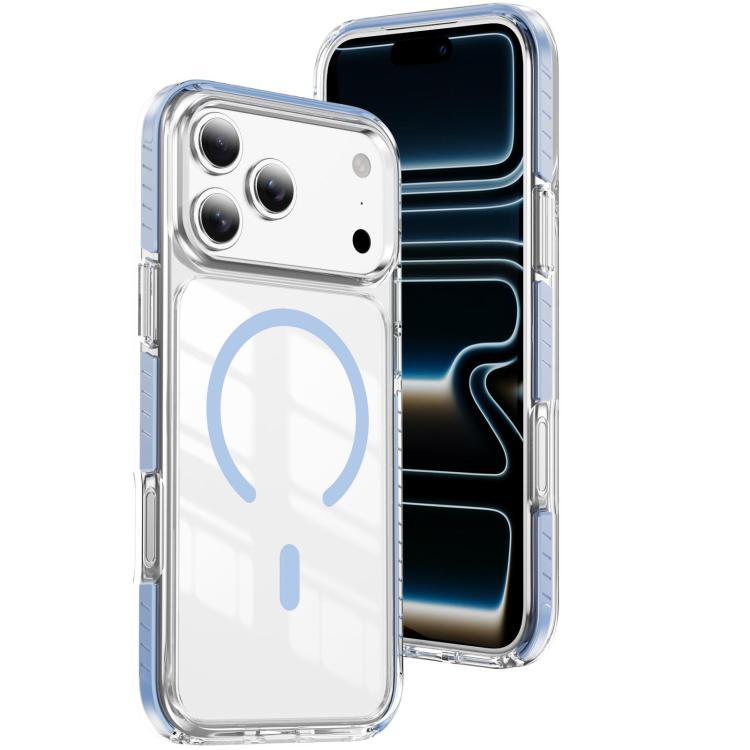 Crystal Shield Clear Magnetic Acrylic Hybrid TPU Phone Case, For iPhone 18 Pro, For iPhone 18 Pro Max, For iPhone 17 Pro Max, For iPhone 17 Pro, For iPhone 17, For iPhone Air