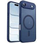 XDcase Skin Feel Magnetic Frosted Phone Case with Lens Film, For iPhone 17 Pro Max, For iPhone 17 Pro, For iPhone 17, For iPhone Air