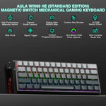 AULA WIN60HE Standard Edition 60 Keys RGB Wired Keyboard