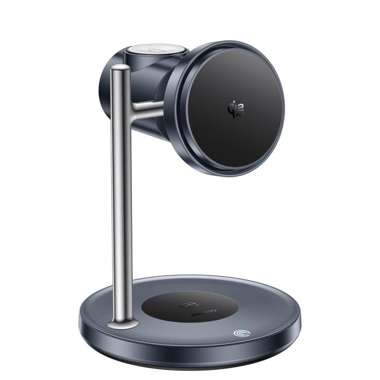 Yesido DS40 Qi2.2 3-in-1 Magnet Wireless Charging Station, DS40