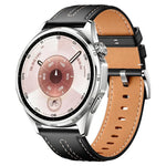 xDfind Composite Cowhide Texture Vegan Leather Watch Band, 18mm For Huawei Watch GT 6 41mm, 20mm, 22mm