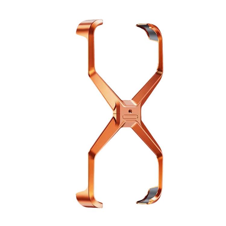Frameless X-shaped Metal Phone Case, For iPhone 18 Pro / 17 Pro, For iPhone 18 Pro Max / 17 Pro Max