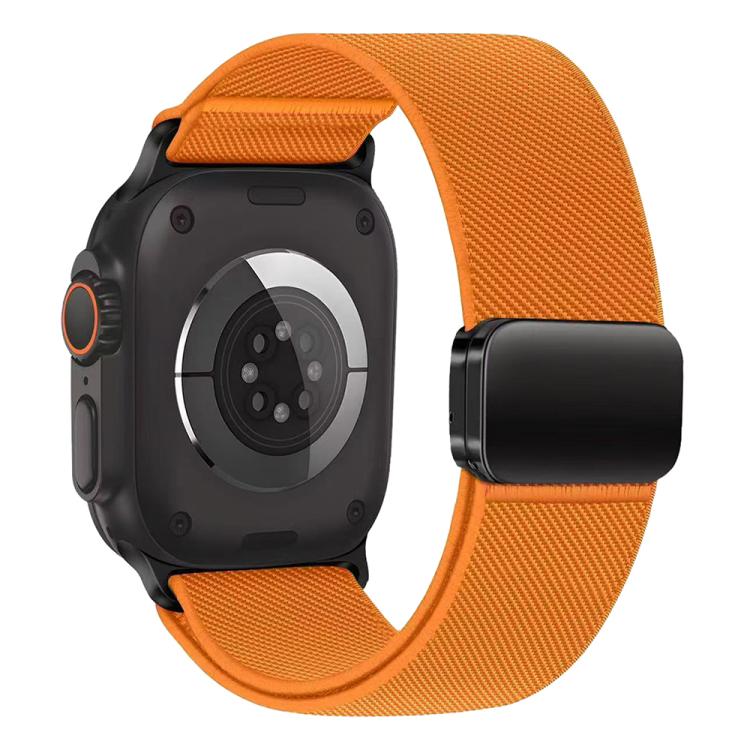 xDfind Elastic Nylon Magnetic Buckle Watch Band, For Apple Watch 38 / 40 / 41 / S11 42mm