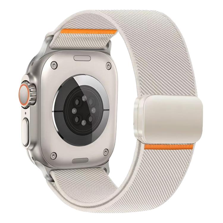 xDfind Elastic Nylon Magnetic Buckle Watch Band, For Apple Watch 38 / 40 / 41 / S11 42mm